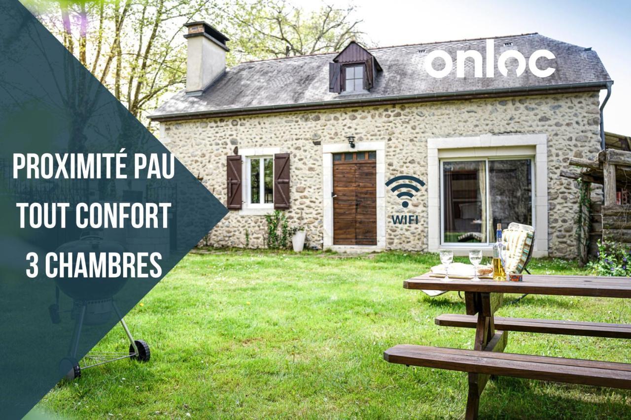 Maison De Charme A Proximite De Pau - 3 Chambres - 6 P - Jardin Sendets  Zewnętrze zdjęcie