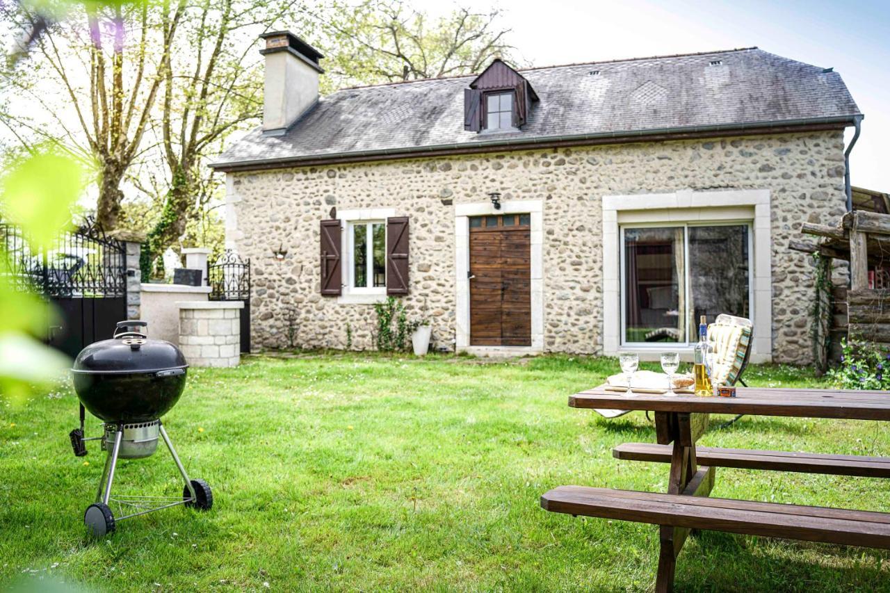 Maison De Charme A Proximite De Pau - 3 Chambres - 6 P - Jardin Sendets  Zewnętrze zdjęcie