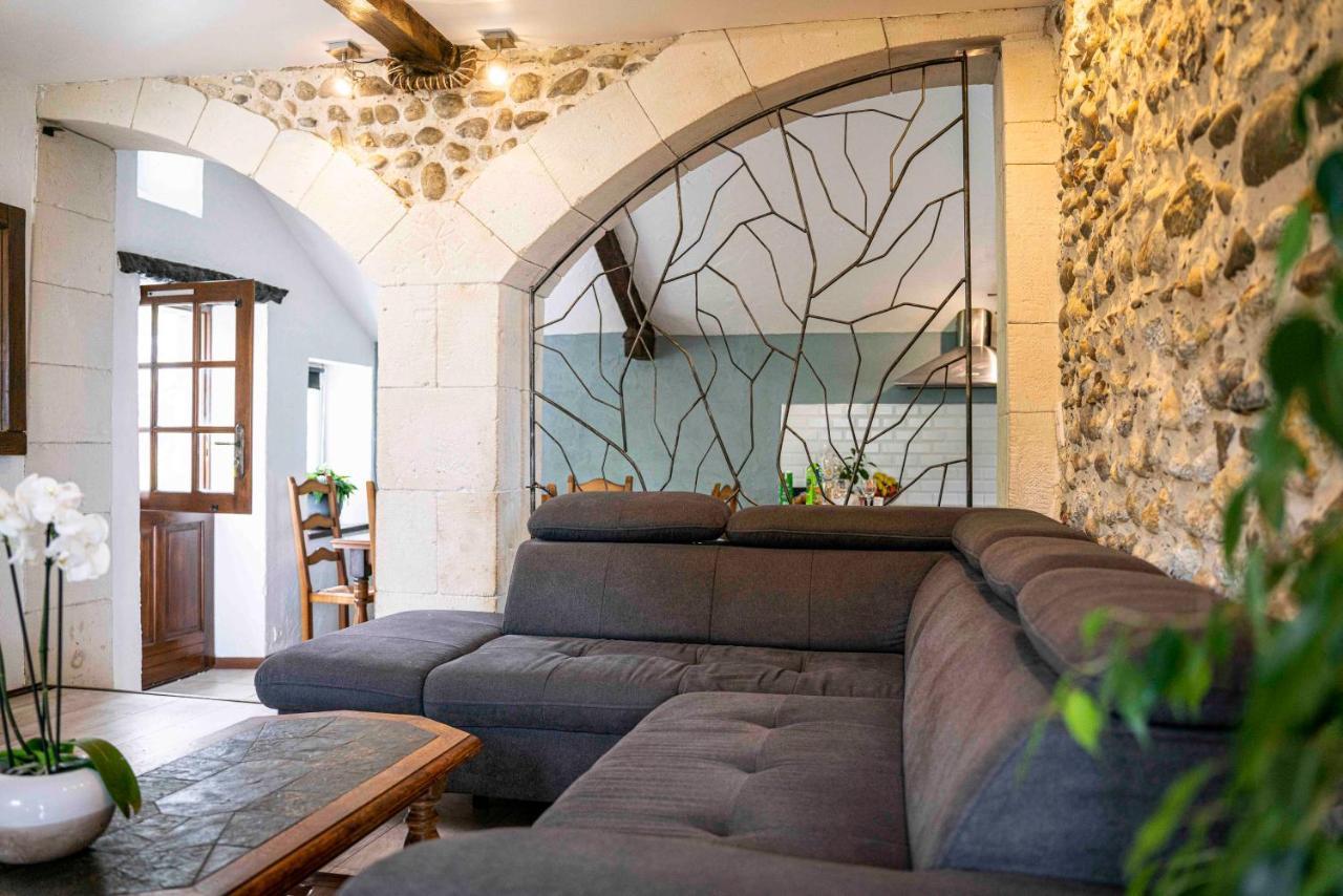 Maison De Charme A Proximite De Pau - 3 Chambres - 6 P - Jardin Sendets  Zewnętrze zdjęcie