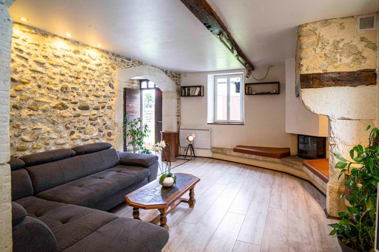 Maison De Charme A Proximite De Pau - 3 Chambres - 6 P - Jardin Sendets  Zewnętrze zdjęcie
