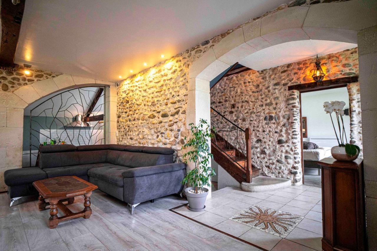 Maison De Charme A Proximite De Pau - 3 Chambres - 6 P - Jardin Sendets  Zewnętrze zdjęcie