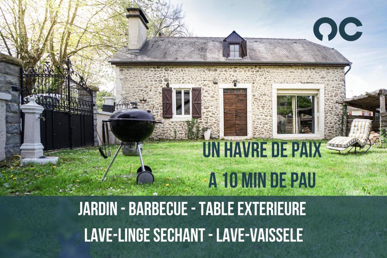 Maison De Charme A Proximite De Pau - 3 Chambres - 6 P - Jardin Sendets  Zewnętrze zdjęcie