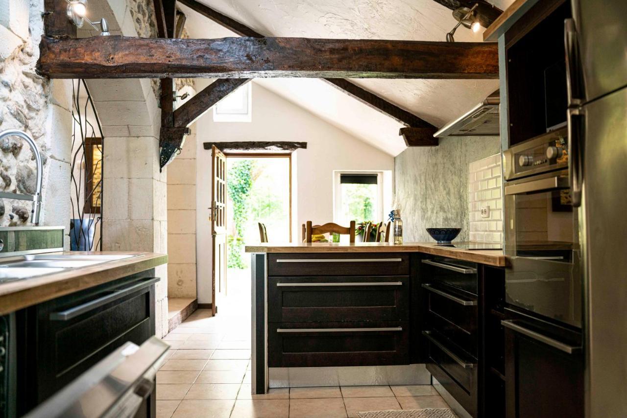 Maison De Charme A Proximite De Pau - 3 Chambres - 6 P - Jardin Sendets  Zewnętrze zdjęcie