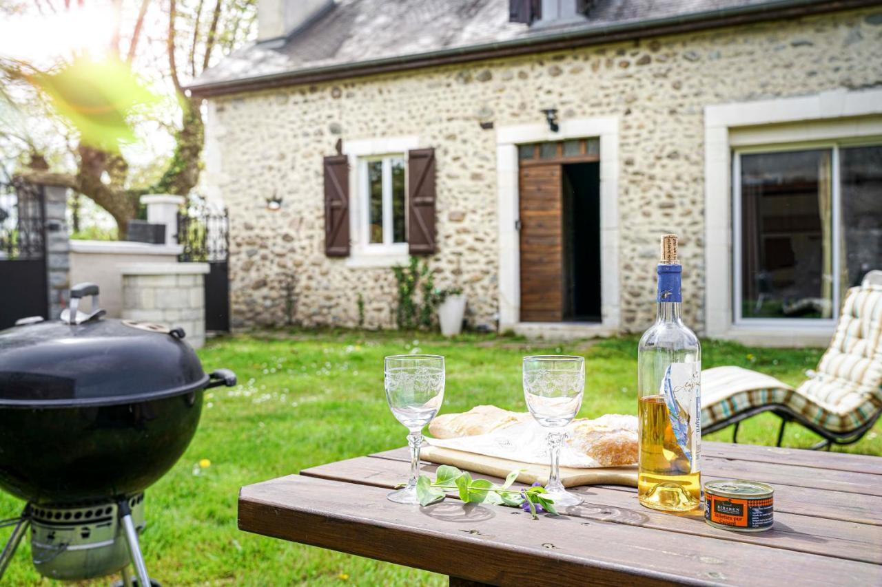 Maison De Charme A Proximite De Pau - 3 Chambres - 6 P - Jardin Sendets  Zewnętrze zdjęcie